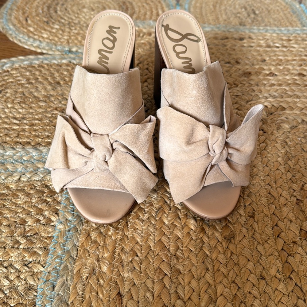 Sam Edelman Suede Shoes